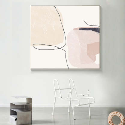 Abstract Marble - Canvas Wall Art Paintings-Original Wall Arts