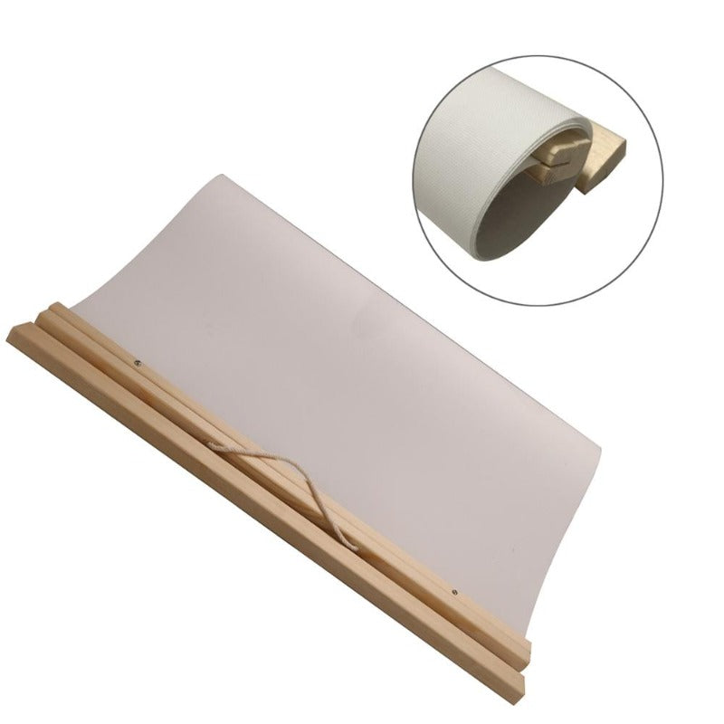 Wood Poster Hanger - Canvas Wall Art Painting-Original Wall Arts