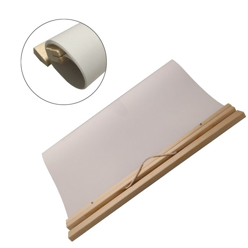 Wood Poster Hanger - Canvas Wall Art Painting-Original Wall Arts