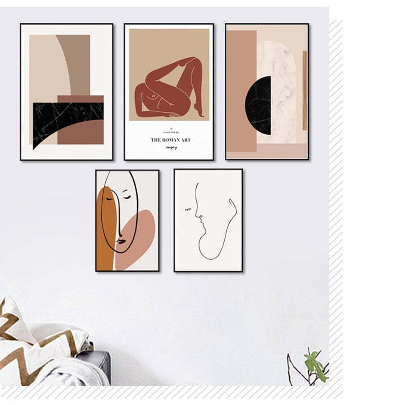 Scandinavian Way Of Life - Canvas Wall Art Painting-Original Wall Arts