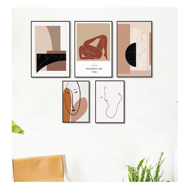 Scandinavian Way Of Life - Canvas Wall Art Painting-Original Wall Arts