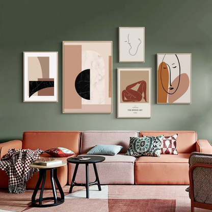 Scandinavian Way Of Life - Canvas Wall Art Painting-Original Wall Arts