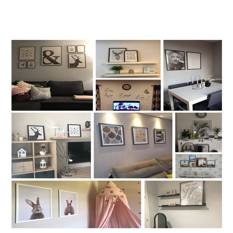 Scandinavian Way Of Life - Canvas Wall Art Painting-Original Wall Arts