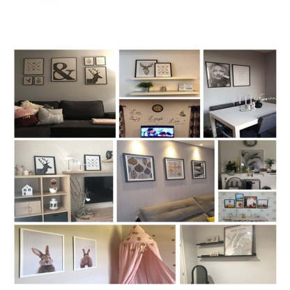 Scandinavian Way Of Life - Canvas Wall Art Painting-Original Wall Arts