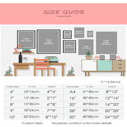 Pink Peony Floral Pictures Beauty Quotes - Canvas Wall Art Painting-Original Wall Arts