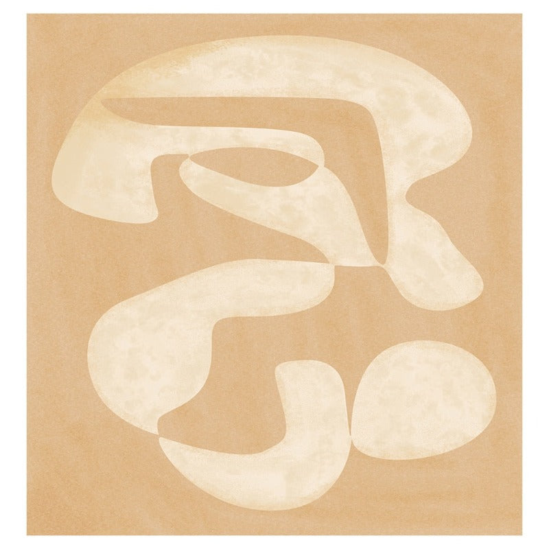 Abstract Scandinavia - Canvas Wall Art Painting-Original Wall Arts