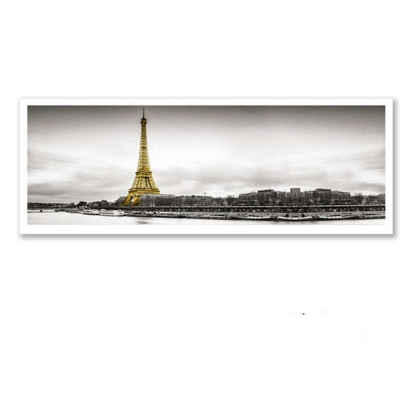 Lonely Evenings - Canvas Wall Art Painting-Original Wall Arts