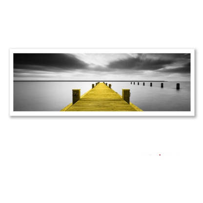 Lonely Evenings - Canvas Wall Art Painting-Original Wall Arts