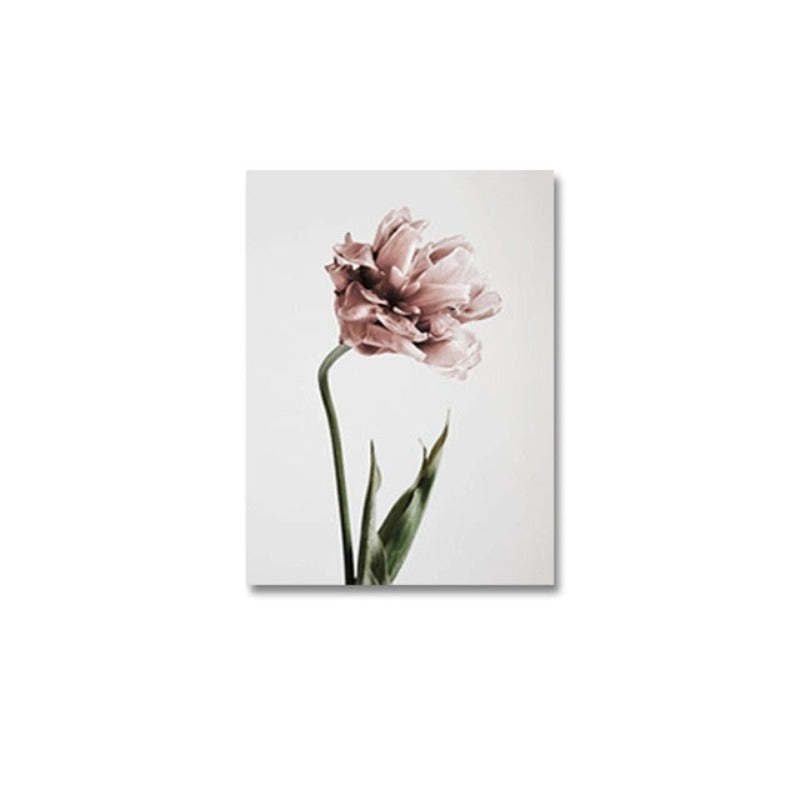 Modern Tulip Flower Prints Wall Art - Canvas Wall Art Painting-Original Wall Arts