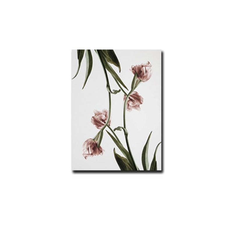 Modern Tulip Flower Prints Wall Art - Canvas Wall Art Painting-Original Wall Arts