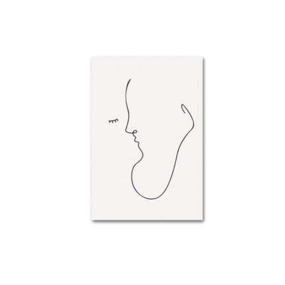 Scandinavian Way Of Life - Canvas Wall Art Painting-Original Wall Arts