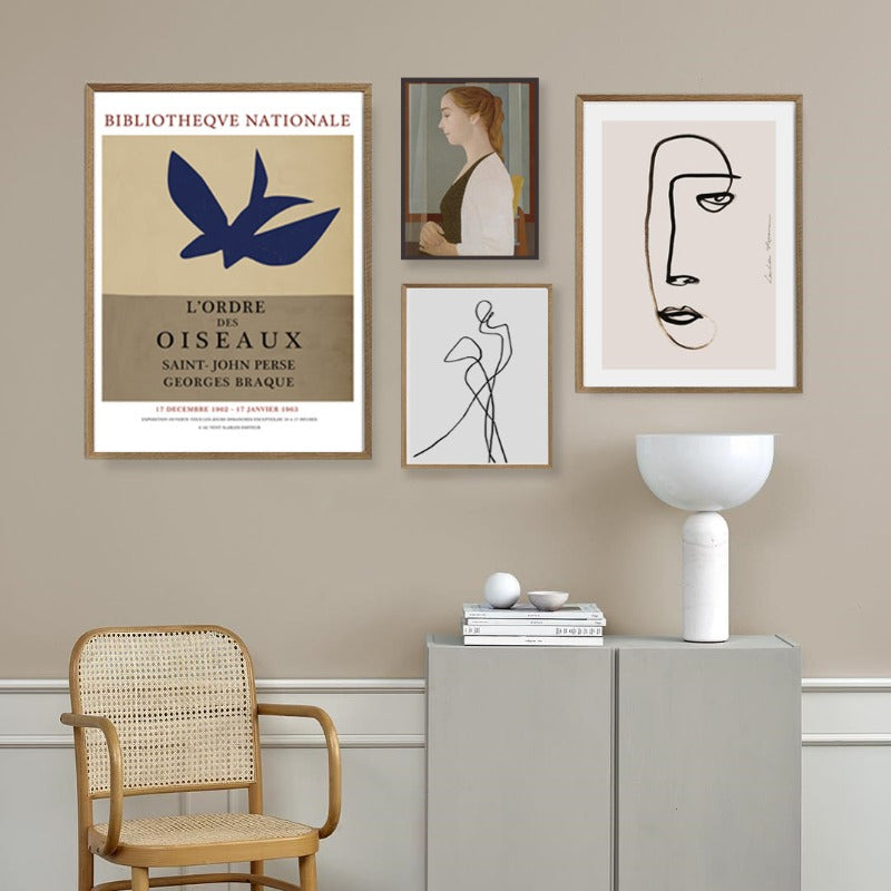 Fly Like Bird - Canvas Wall Art Painting-Original Wall Arts