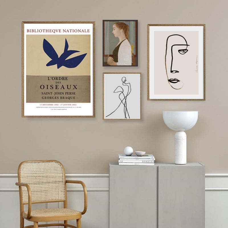 Fly Like Bird - Canvas Wall Art Painting-Original Wall Arts