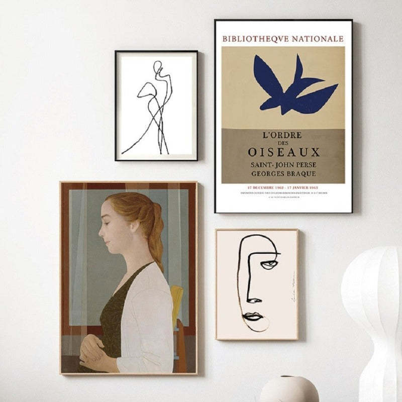 Fly Like Bird - Canvas Wall Art Painting-Original Wall Arts