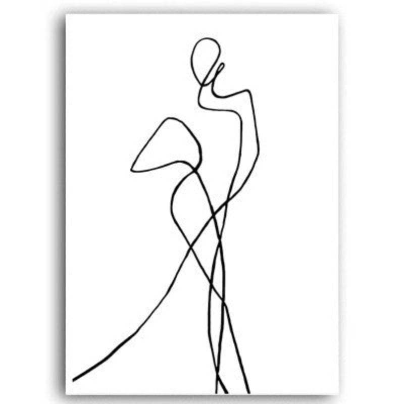 Fly Like Bird - Canvas Wall Art Painting-Original Wall Arts