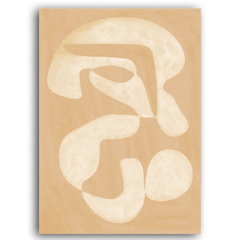 Abstract Scandinavia - Canvas Wall Art Painting-Original Wall Arts