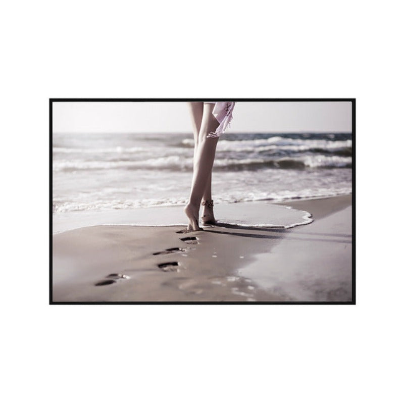 Pink Peony Floral Pictures Beauty Quotes - Canvas Wall Art Painting-Original Wall Arts