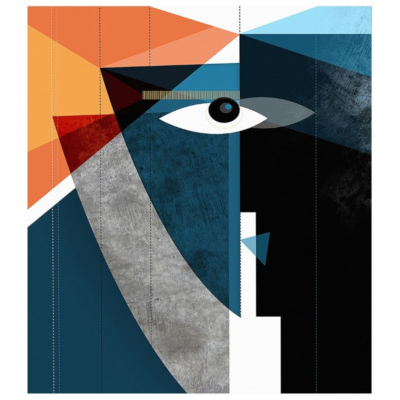 Eye On Goal - Canvas Wall Art Painting-Original Wall Arts