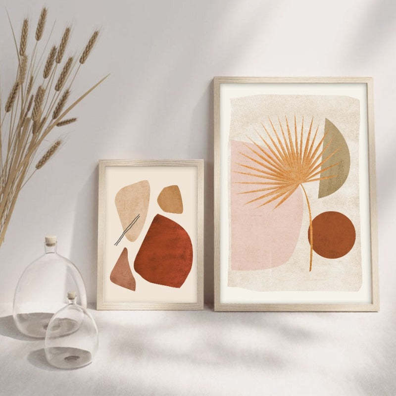 Boho Style Gallery - Canvas Wall Art Painting-Original Wall Arts