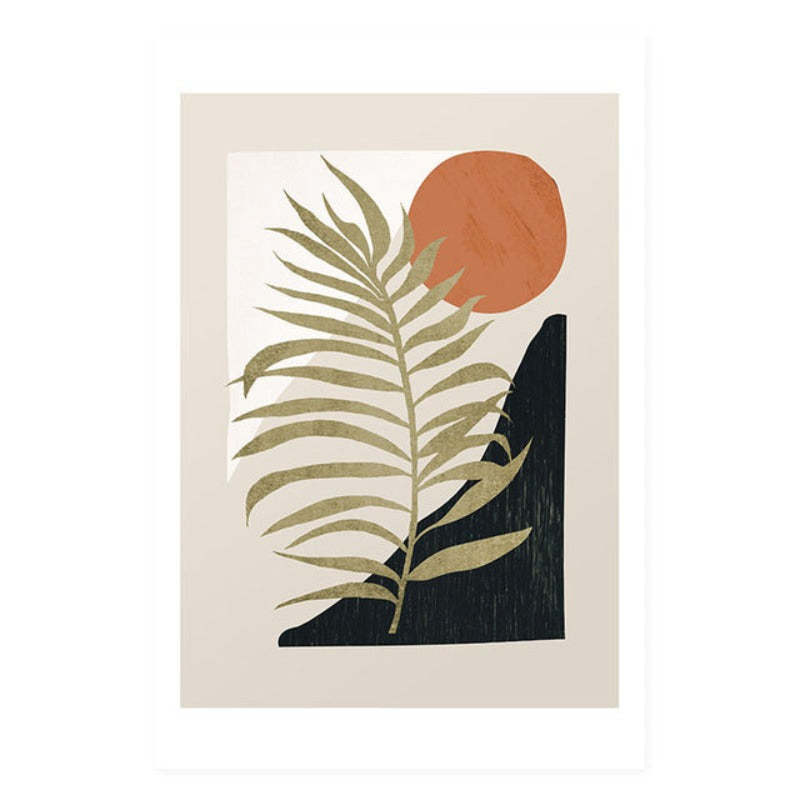 Boho Style Gallery - Canvas Wall Art Painting-Original Wall Arts