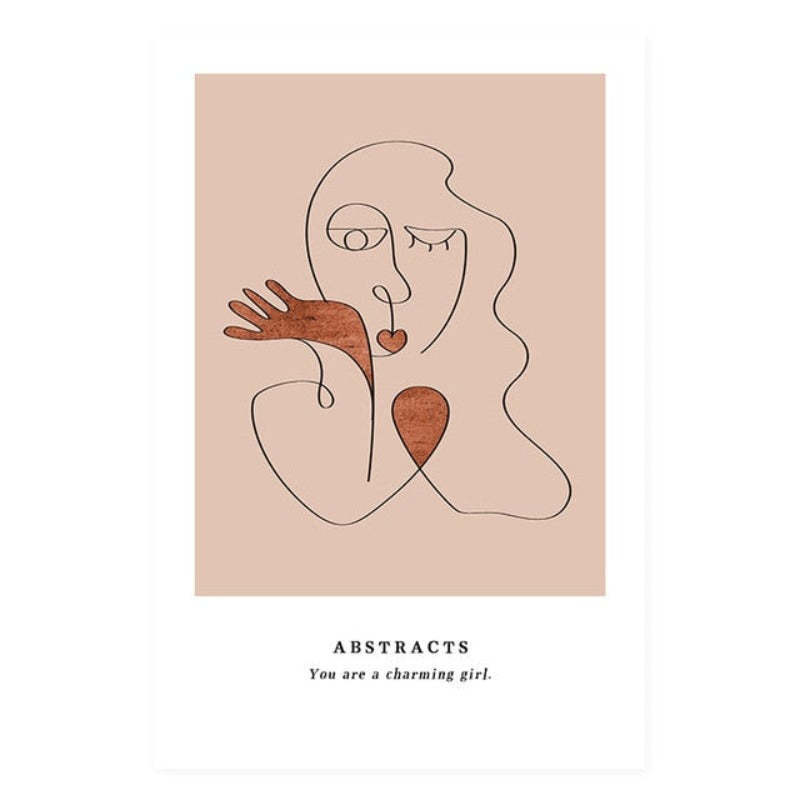 Boho Style Gallery - Canvas Wall Art Painting-Original Wall Arts