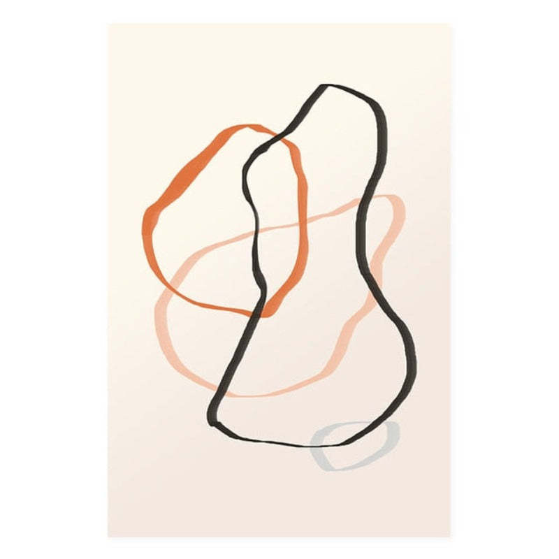 Boho Style Gallery - Canvas Wall Art Painting-Original Wall Arts