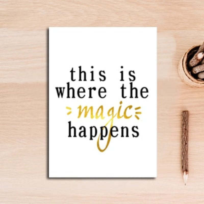 Modern Abstract Geometry Triangles - Canvas Wall Art Painting-Original Wall Arts