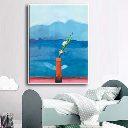 Still Life Scandinavia - Canvas Wall Art Painting