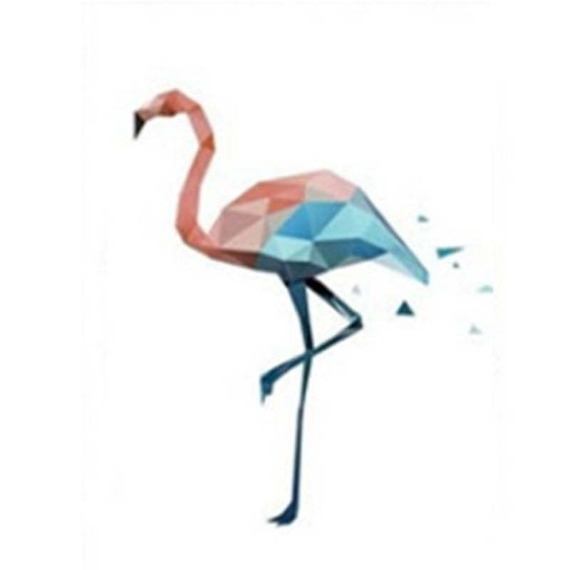 Flamingo Animal - Canvas Wall Art Painting-Original Wall Arts