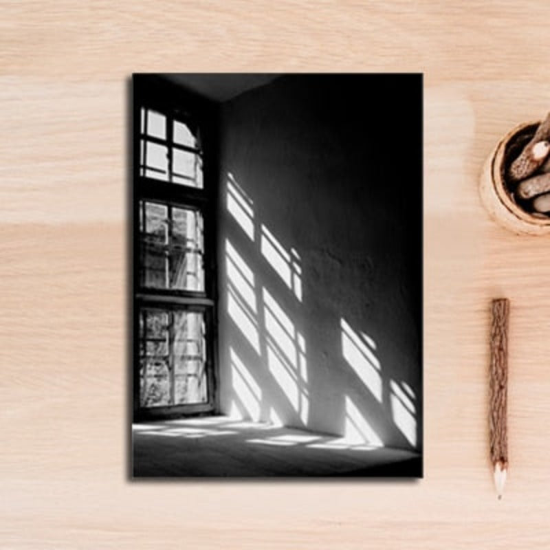 Nordic Scandinavia Interior Designs Love Print Girl - Canvas Wall Art Painting