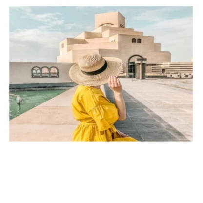 Modern Yellow Landscape Wall Art Poster - Canvas Wall Art Painting-Original Wall Arts