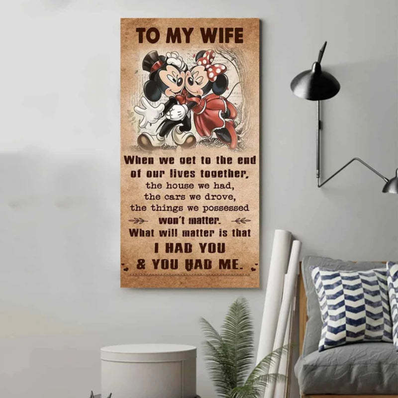 Personalized Anniversary Canvas Print