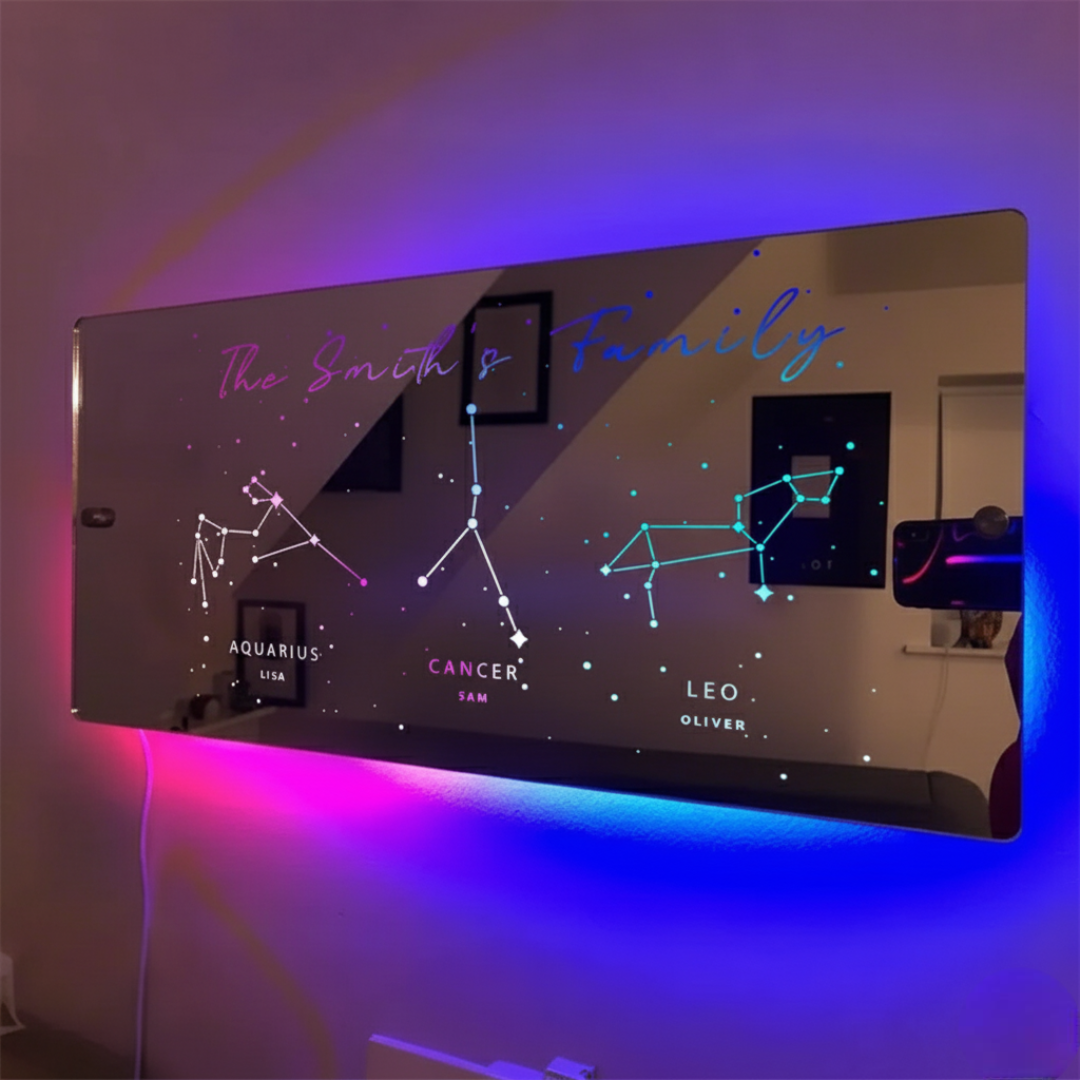 Zodiac Mirror Lamp