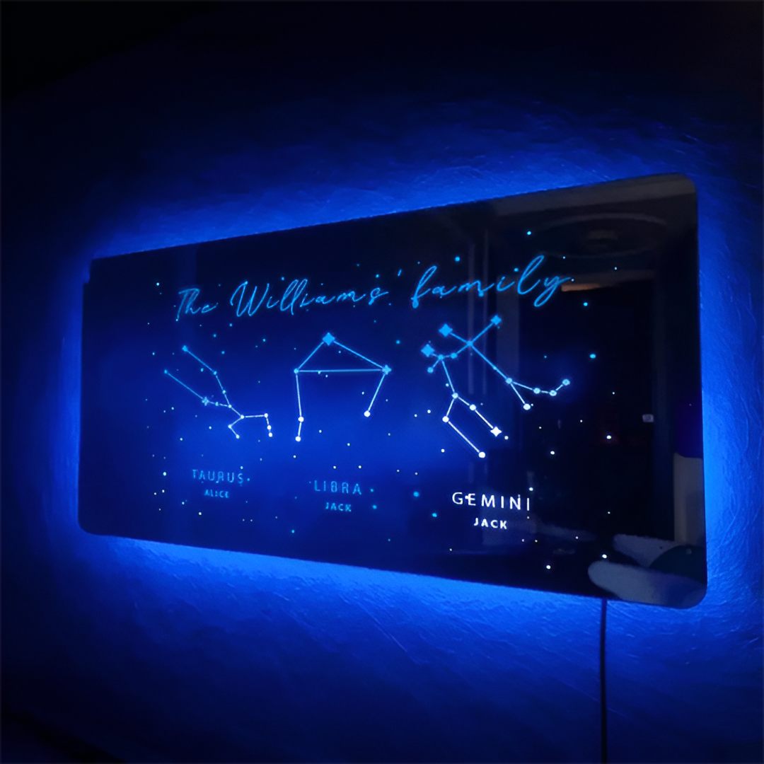 Zodiac Mirror Lamp