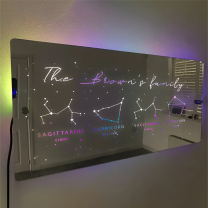 Zodiac Mirror Lamp