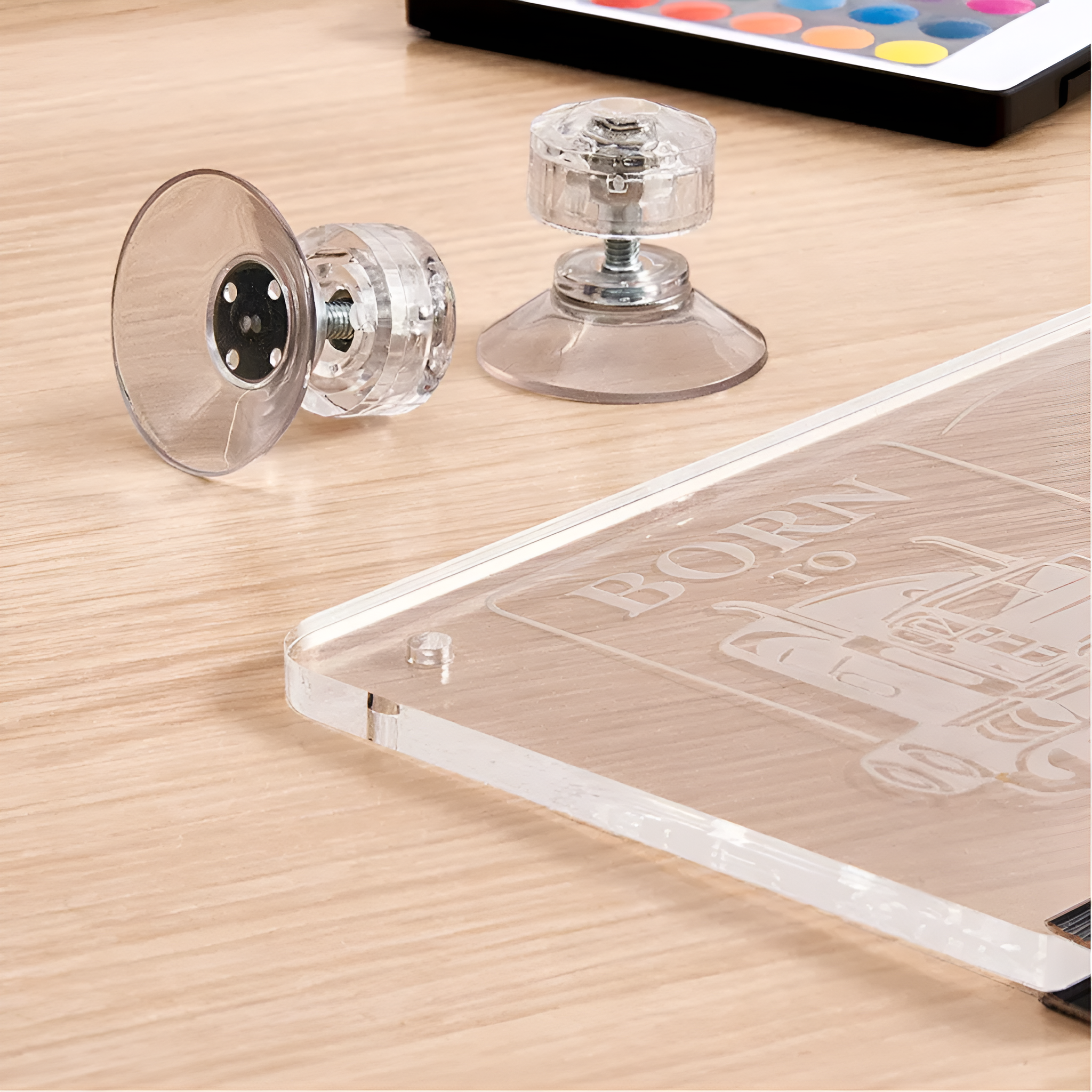 Custom LED Nameplate With RGB Lighting