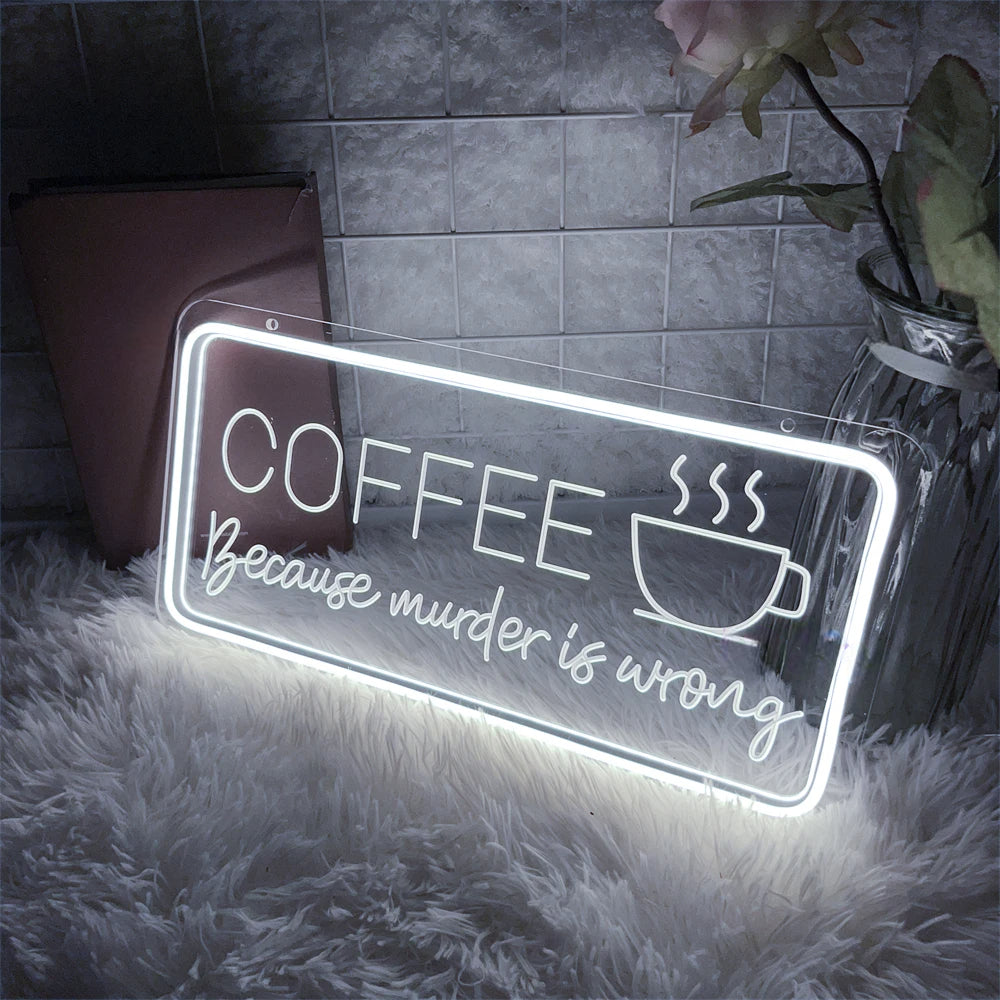 3D Engraved Neon Sign Lights  Personalized Mirror   