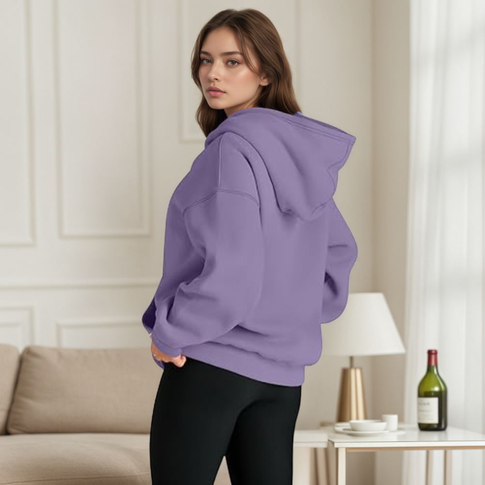 Women Oversized Fleece Hoodie Sweatshirt Pullover for Fall and Winter