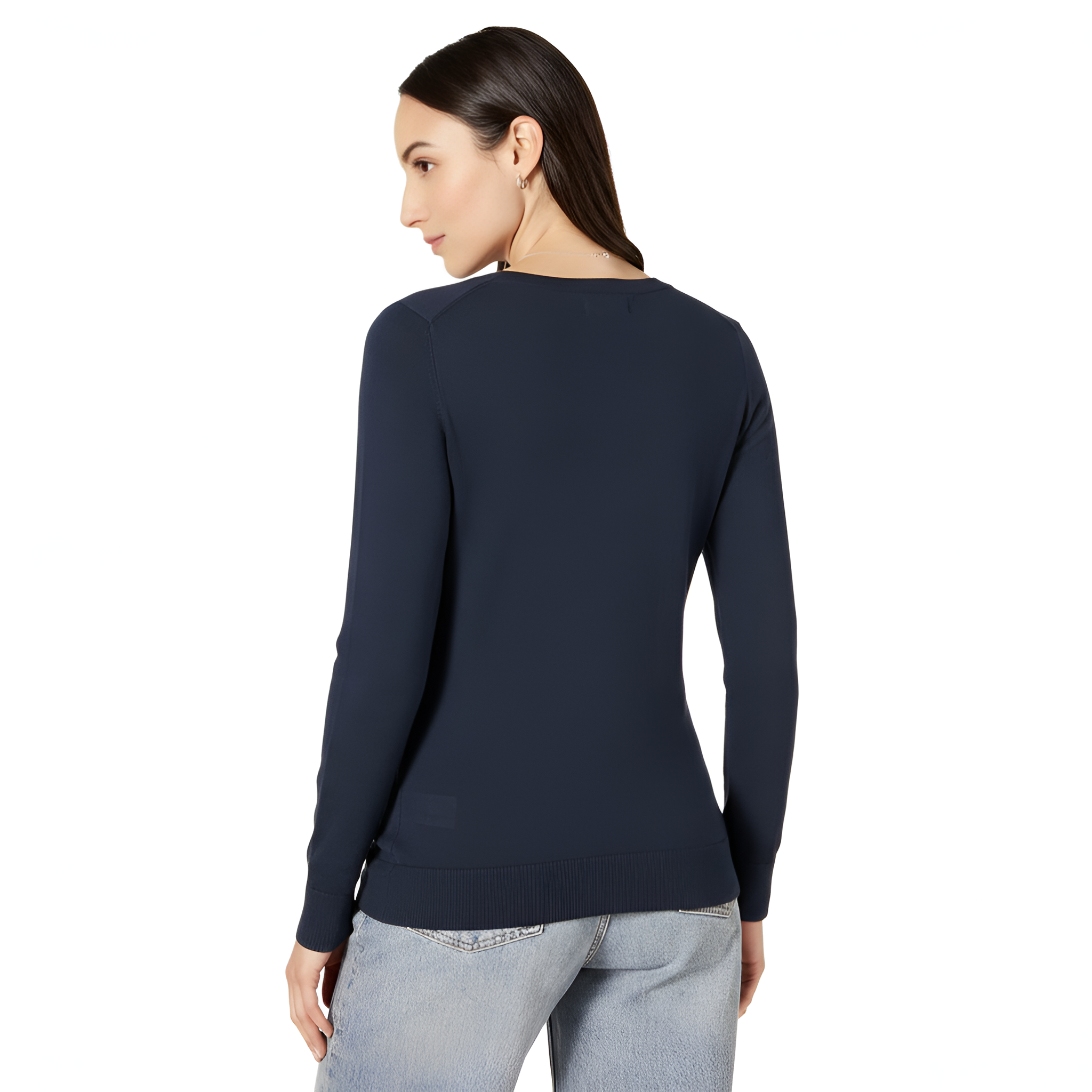 Long Sleeve Lightweight Pullover Sweater