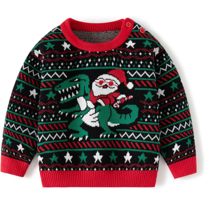 Ugly Christmas Sweater For Kids