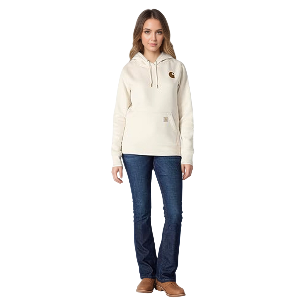 Casual Fit Sweatshirt With Logo Sleeve Graphic For Women