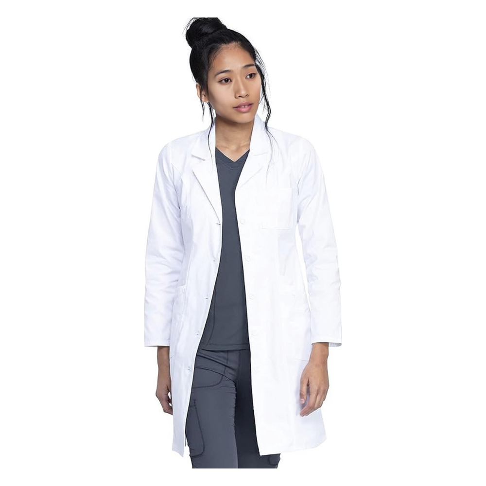 Professional White Medical Lab Coat