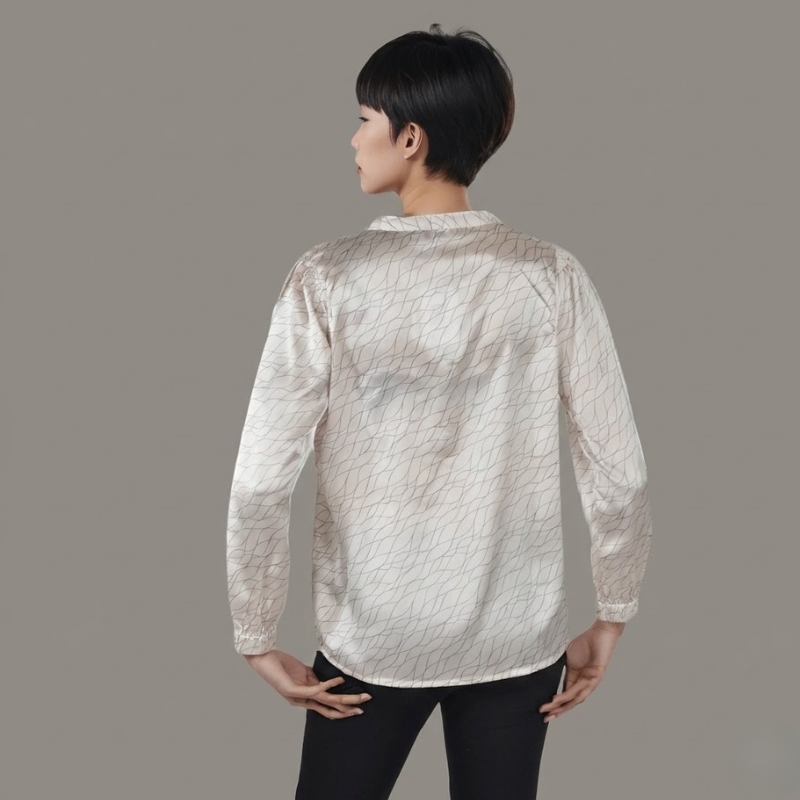  Allure Silk Blouse