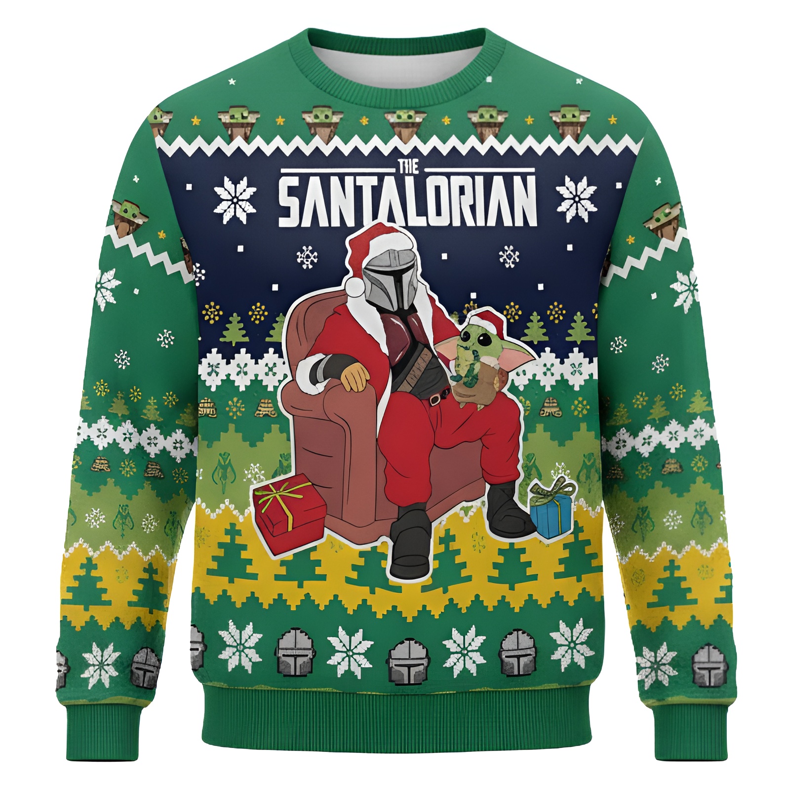 Ugly Christmas Sweater for Men and Women