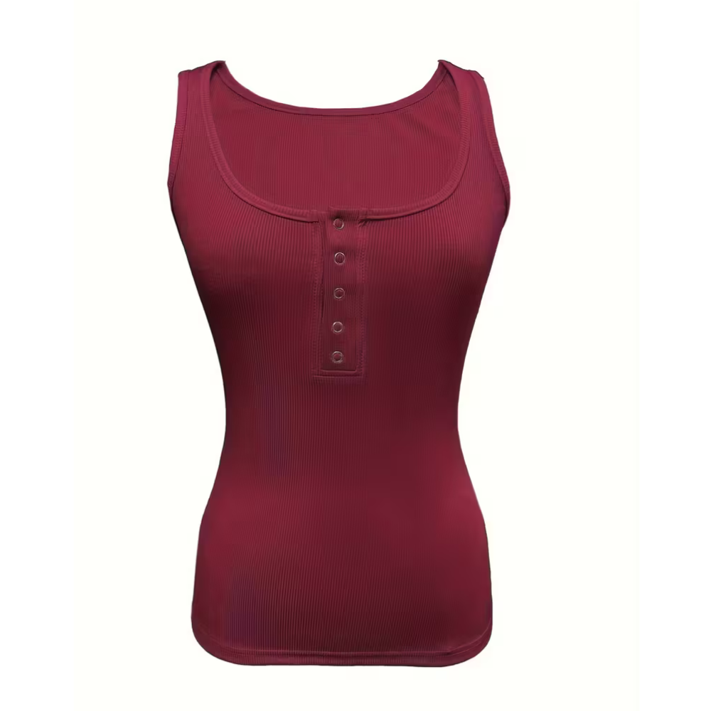 Summer Fitted Camisole T Shirt Top For Women