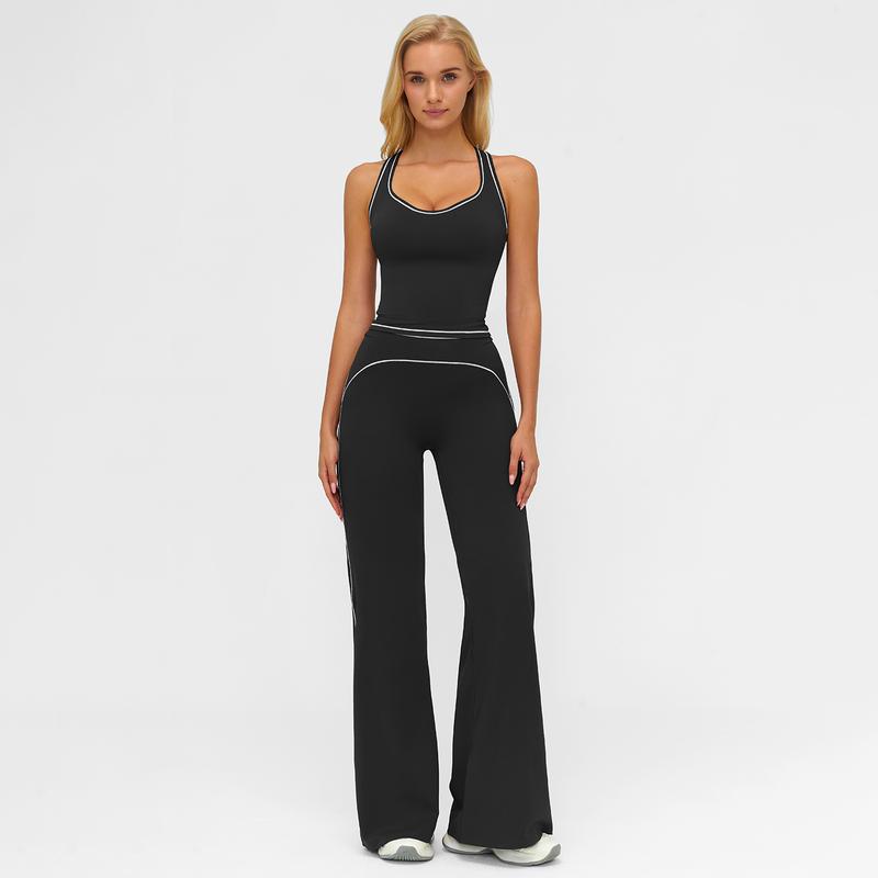 Two Piece Sporty Tracksuit Set For Women