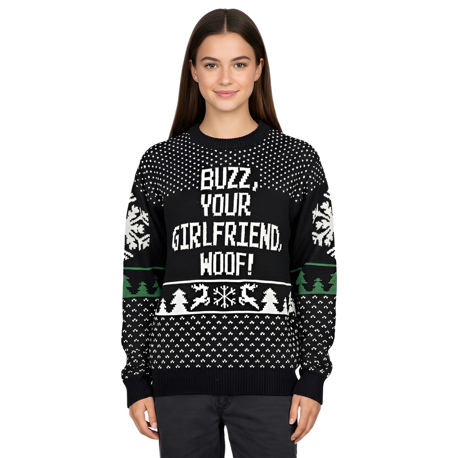 Filthy Animal Ugly Chritmas Sweater for Men and Women