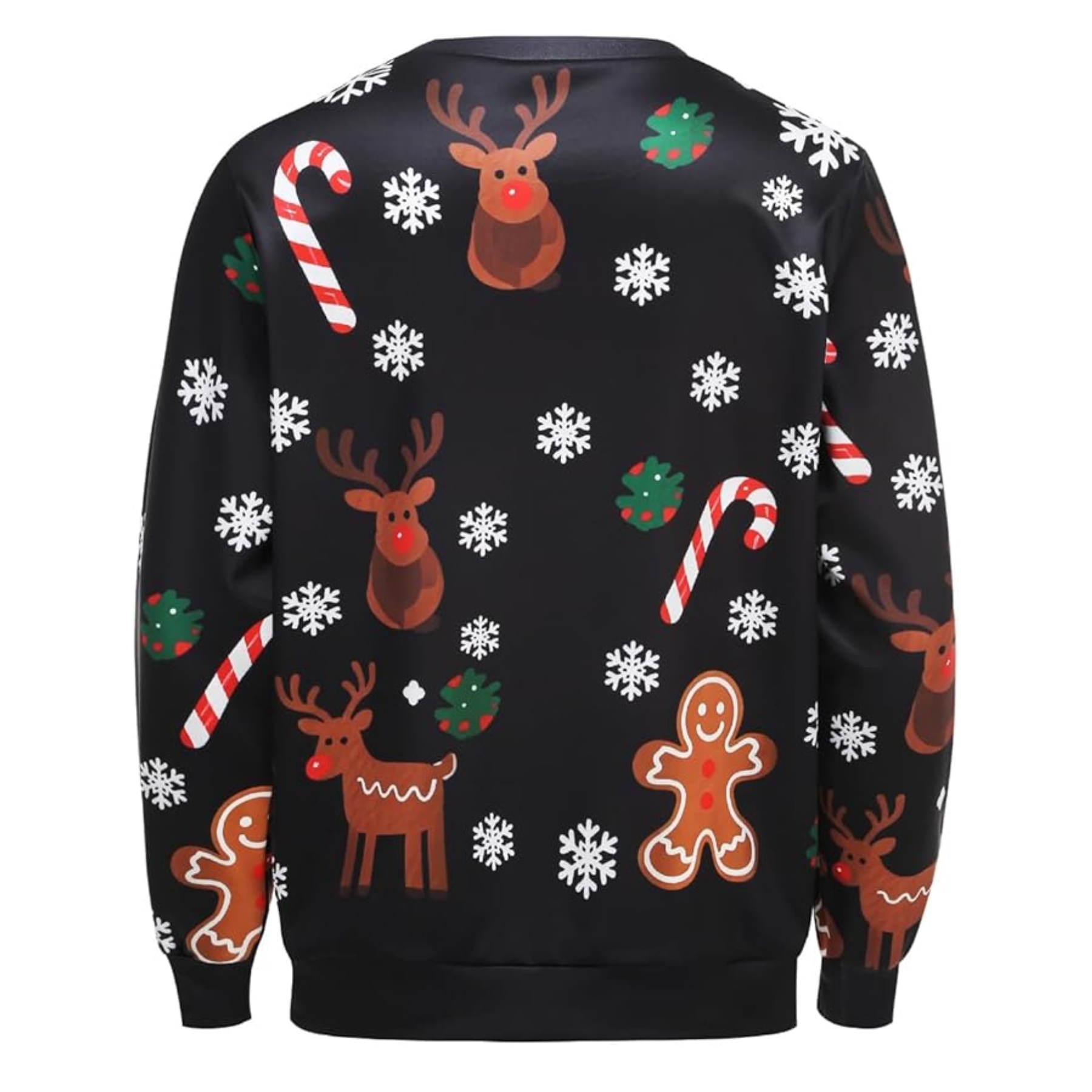 Funny 3D Print Christmas Ugly Sweater For Men And Women