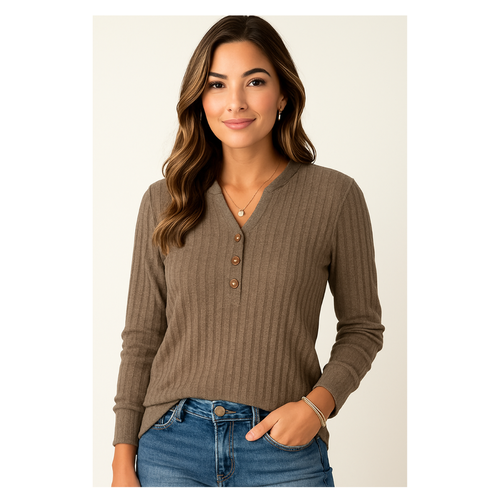 Women’s Long Sleeve Pullover Sweatshirt