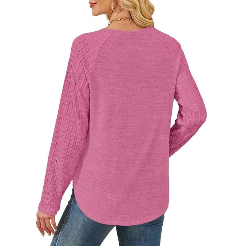 Sweatshirt For Women Long Sleeve Shirts Crewneck Sweaters Fall Fashion Outfits